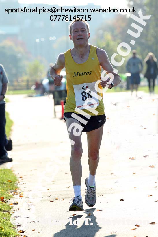 Newcastle Town Moor Marathon, Newcastle Town Moor Marathon and Half Marathon. Photo: David T. Hewitson/Sports for All Pics